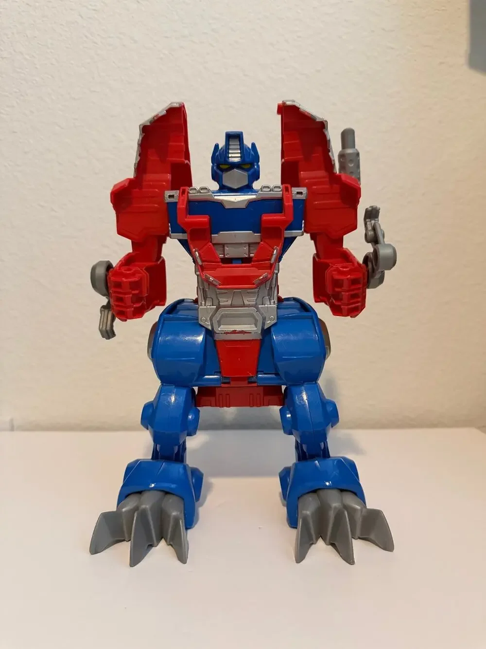 2017 Hasbro Playskool Heroes Transformers Rescue Bots Knight Watch Optimus Prime